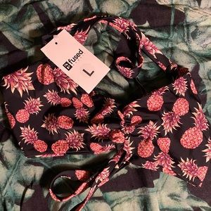 Fused Hawaii Hawaiian Life kohanaiki adjustable bikini top